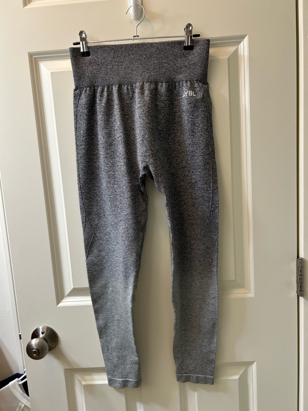 AYBL Gray Seamless High-Waist Leggings